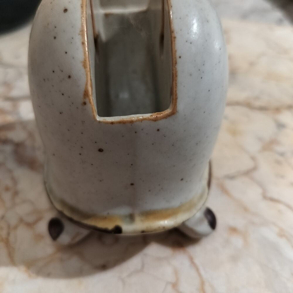 Vintage Counterpoint San Francisco Stoneware Turtle Snail Tape Dispenser - Picture 5 of 7